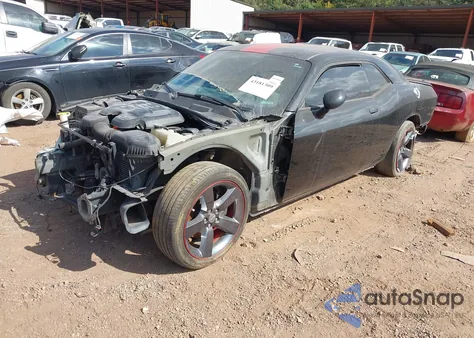 2013 Dodge Challenger Rallye Redline from USA, damaged, VIN 2C3CDYAG0DH544984
